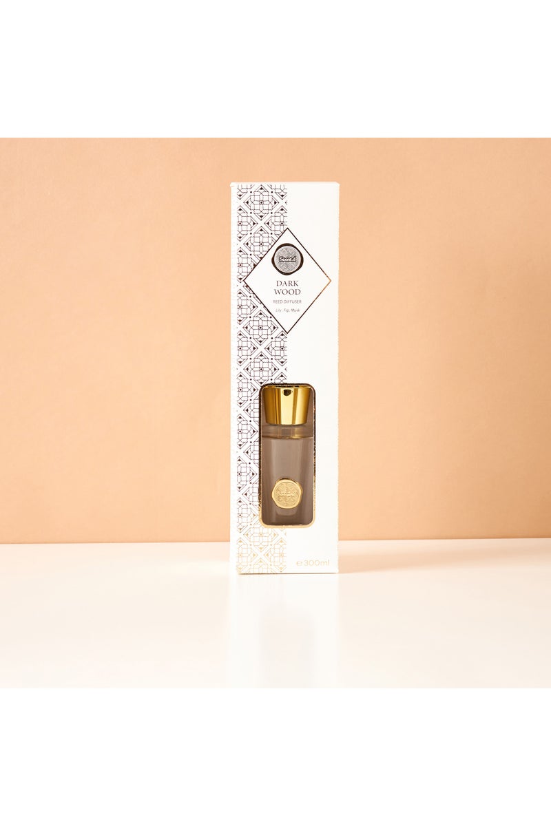 Scent.d Dark Wood Reed Diffuser - 300 ml - Image 5